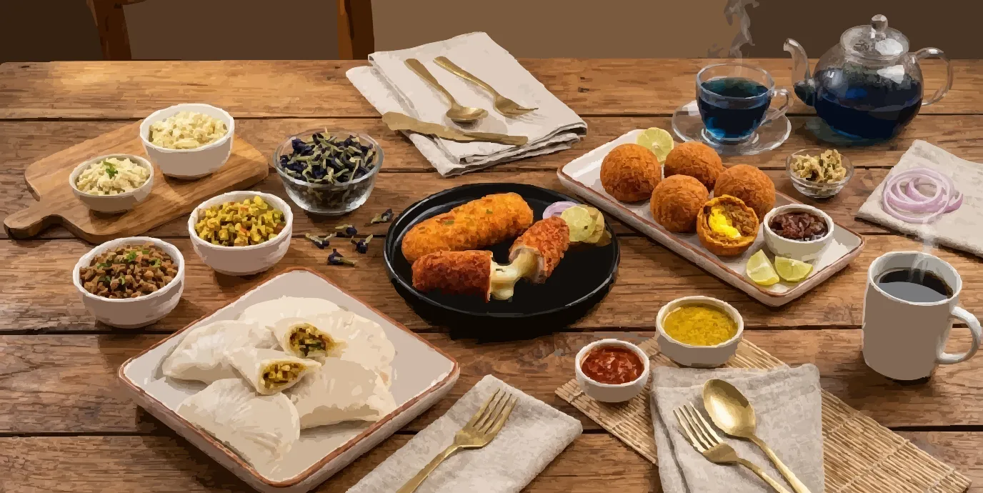 The Whistling Kettle Co. Kitchen