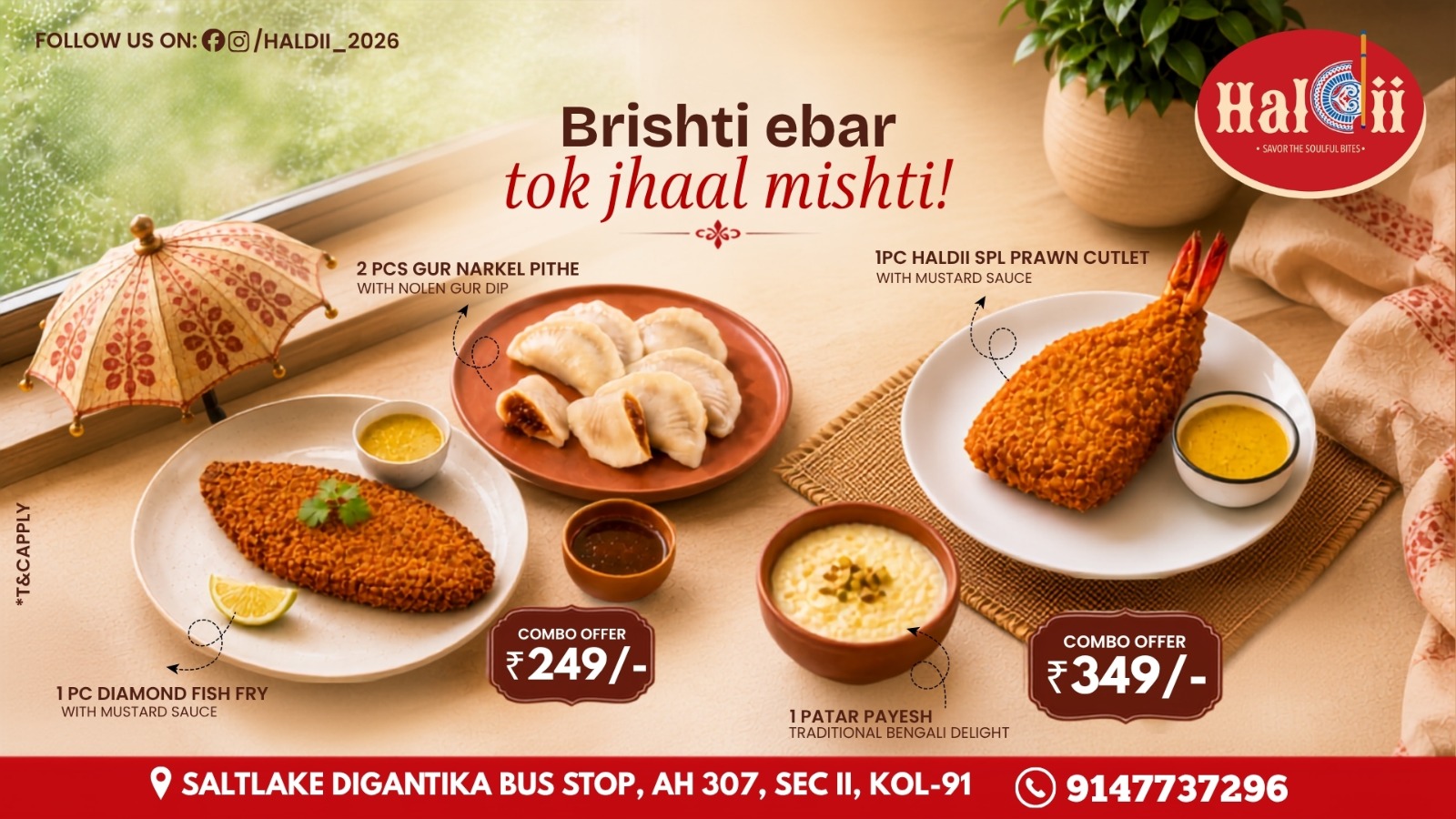Haldii Special Offer