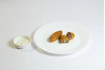 Mushroom Cheese Delight