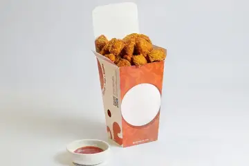 Chicken pops (partypack )